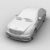 奔驰S级-汽车-家用汽车-VR/AR模型-3D城