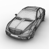 奔驰S级-汽车-家用汽车-VR/AR模型-3D城