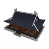 中国古建-建筑-古建筑-VR/AR模型-3D城