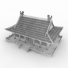 中国古建-建筑-古建筑-VR/AR模型-3D城