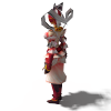 神话OL角色-角色人体-角色-VR/AR模型-3D城