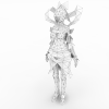 神话OL角色-角色人体-角色-VR/AR模型-3D城