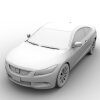 雅阁红色轿车-汽车-家用汽车-VR/AR模型-3D城