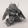 SD敢达-角色人体-角色-VR/AR模型-3D城