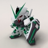 SD敢达-角色人体-角色-VR/AR模型-3D城