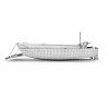 16136 小型登陆艇-船舶-军事船舶-VR/AR模型-3D城