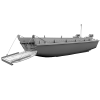 16136 小型登陆艇-船舶-军事船舶-VR/AR模型-3D城