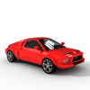 福特野马V8概念-汽车-家用汽车-VR/AR模型-3D城