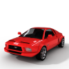 福特野马V8概念-汽车-家用汽车-VR/AR模型-3D城