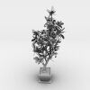 盆景-动植物-盆栽-VR/AR模型-3D城