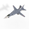 苏-24 轰炸机-飞机-军事飞机-VR/AR模型-3D城