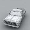 小卡车-汽车-重型车-VR/AR模型-3D城