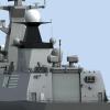 538烟台号护卫舰-船舶-军事船舶-VR/AR模型-3D城