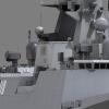 538烟台号护卫舰-船舶-军事船舶-VR/AR模型-3D城