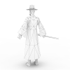 金左焕-角色人体-角色-VR/AR模型-3D城