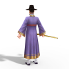 金左焕-角色人体-角色-VR/AR模型-3D城