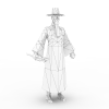 金左焕-角色人体-角色-VR/AR模型-3D城