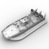 欧洲野牛级气垫登陆舰-船舶-军事船舶-VR/AR模型-3D城