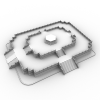 地坛-建筑-其它-VR/AR模型-3D城