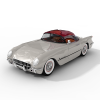 Car 53 vette 3D Collection-汽车-家用汽车-VR/AR模型-3D城