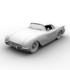 Car 53 vette 3D Collection-汽车-家用汽车-VR/AR模型-3D城