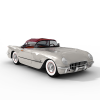 Car 53 vette 3D Collection-汽车-家用汽车-VR/AR模型-3D城