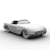 Car 53 vette 3D Collection-汽车-家用汽车-VR/AR模型-3D城