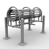 体育用品-文体生活-VR/AR模型-3D城