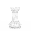 国际象棋组光车-建筑-基础设施-VR/AR模型-3D城
