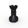 国际象棋组光车-建筑-基础设施-VR/AR模型-3D城