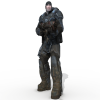 战争机器GEARS OF WAR人物-角色人体-角色-VR/AR模型-3D城