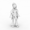 游戏角色-角色人体-角色-VR/AR模型-3D城