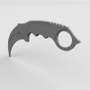 Karambit-VR/AR模型-3D城