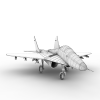 Mig-29 design-飞机-军事飞机-VR/AR模型-3D城