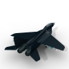 Mig-29 design-飞机-军事飞机-VR/AR模型-3D城