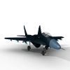 Mig-29 design-飞机-军事飞机-VR/AR模型-3D城