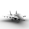 Mig-29 design-飞机-军事飞机-VR/AR模型-3D城
