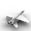 Mig-29 design-飞机-军事飞机-VR/AR模型-3D城