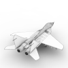 Mig-29 design-飞机-军事飞机-VR/AR模型-3D城