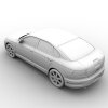 红色汽车-汽车-家用汽车-VR/AR模型-3D城
