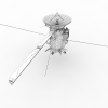 Cassini探测器-科技-航天卫星-VR/AR模型-3D城