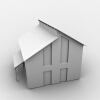  小型别墅-建筑-住宅-VR/AR模型-3D城