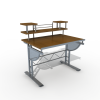 电脑桌-科技-工具-VR/AR模型-3D城