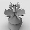 神话OL角色-角色人体-角色-VR/AR模型-3D城