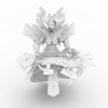 神话OL角色-角色人体-角色-VR/AR模型-3D城