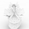 神话OL角色-角色人体-角色-VR/AR模型-3D城