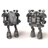 机器人-角色人体-角色-VR/AR模型-3D城