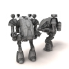 机器人-角色人体-角色-VR/AR模型-3D城