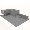 建筑-建筑-住宅-VR/AR模型-3D城