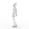 街舞区MM-角色人体-角色-VR/AR模型-3D城